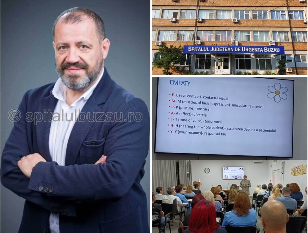 Curs de comunicare pentru personalul medical și auxiliar al SJU Buzău Curs de comunicare pentru personalul medical și auxiliar al SJU Buzău
