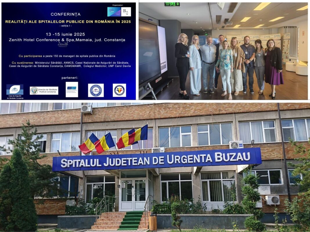 Spitalul Județean de Urgență Buzău, activ implicat în dezbaterile privind viitorul spitalelor publice din România Spitalul Județean de Urgență Buzău, activ implicat în dezbaterile privind viitorul spitalelor publice din România