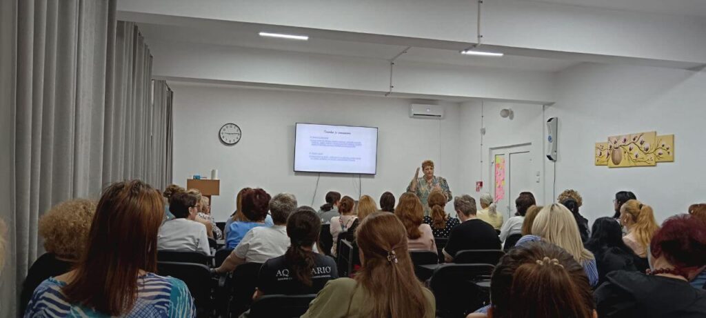 Curs de comunicare pentru personalul medical și auxiliar al SJU Buzău