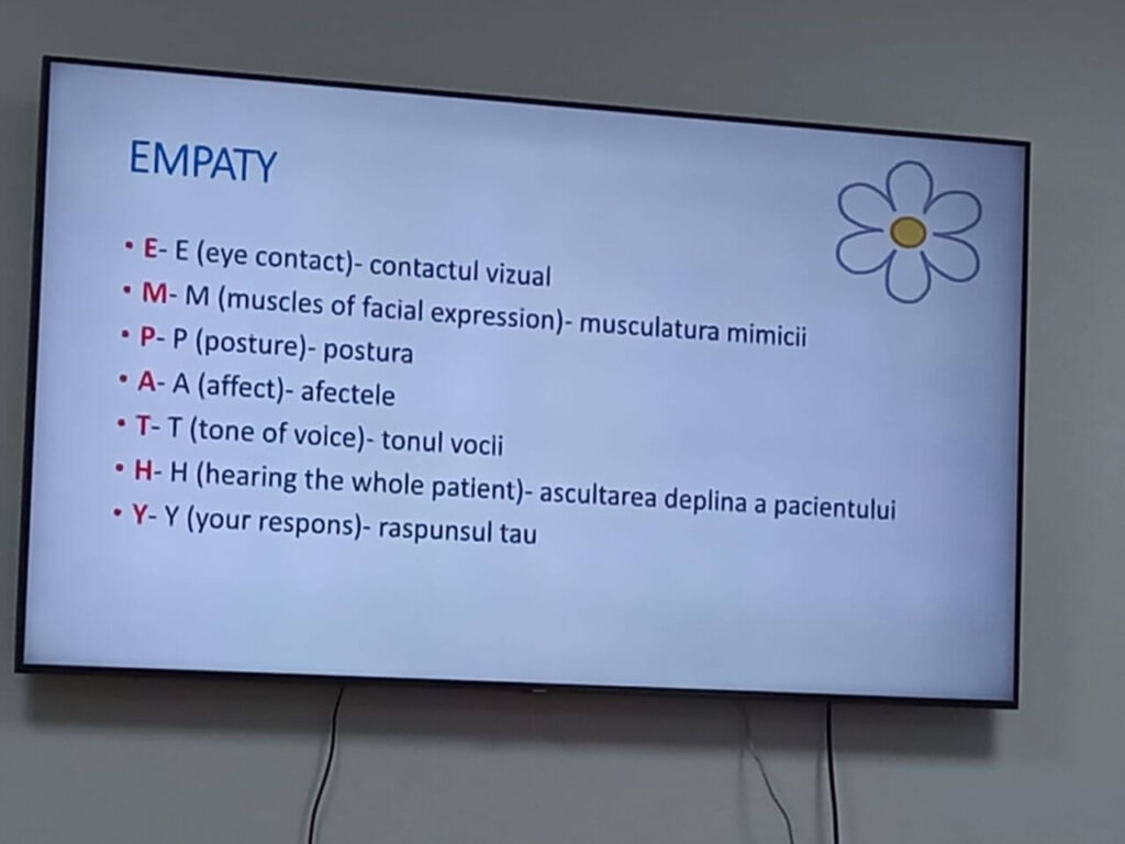 Curs de comunicare pentru personalul medical și auxiliar al SJU Buzău