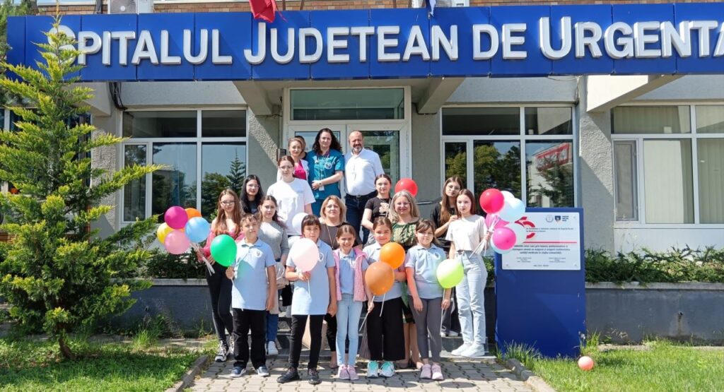 Ziua Copilului sărbătorită cu daruri și zâmbete la Spitalul Județean de Urgență Buzău