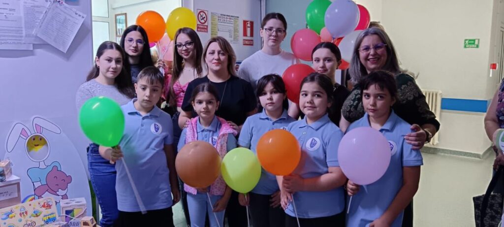 Ziua Copilului sărbătorită cu daruri și zâmbete la Spitalul Județean de Urgență Buzău