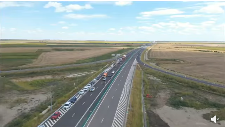 Podul peste râul Buzău și nodul rutier Buzău Est, deschise oficial: județul Buzău urcă pe harta infrastructurii moderne Podul peste râul Buzău și nodul rutier Buzău Est, deschise oficial: județul Buzău urcă pe harta infrastructurii moderne