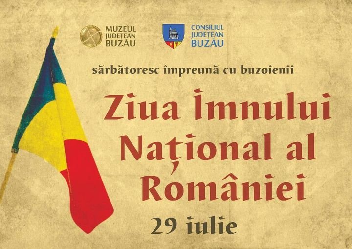 Muzeul Județean Buzău marchează 177 de ani de la prima intonare a imnului „Deșteaptă-te, române!” Muzeul Județean Buzău marchează 177 de ani de la prima intonare a imnului „Deșteaptă-te, române!”