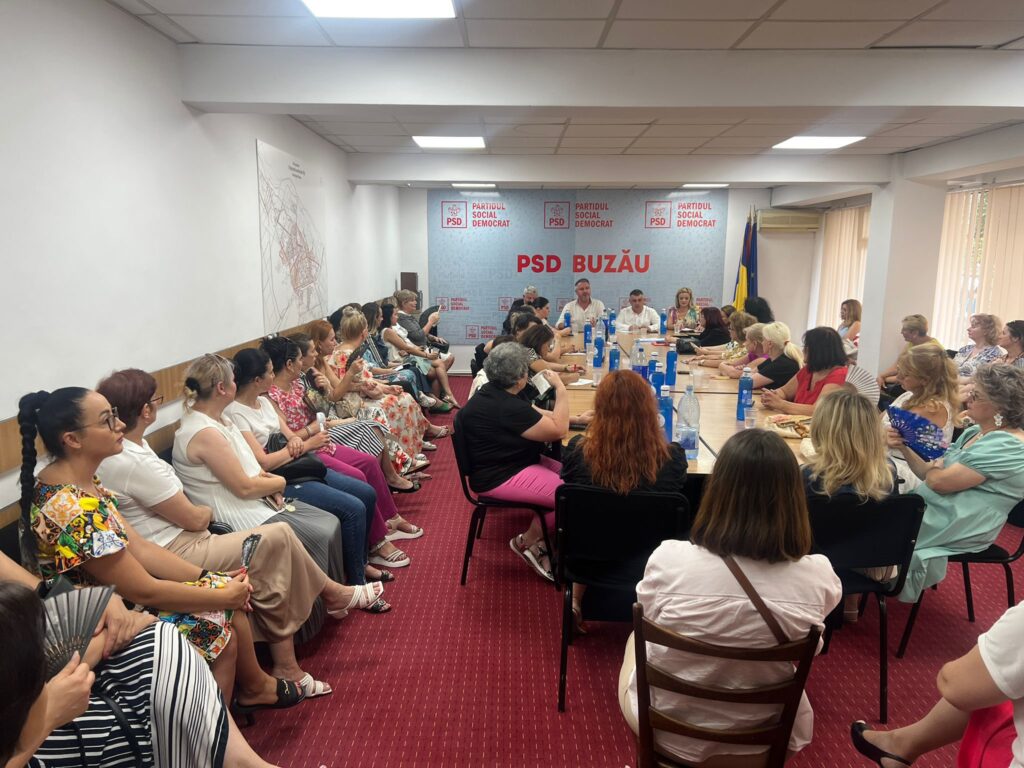 Romeo Lungu: inițiativă comună pentru apărarea victimelor abuzului, discutată cu OFSD Buzău