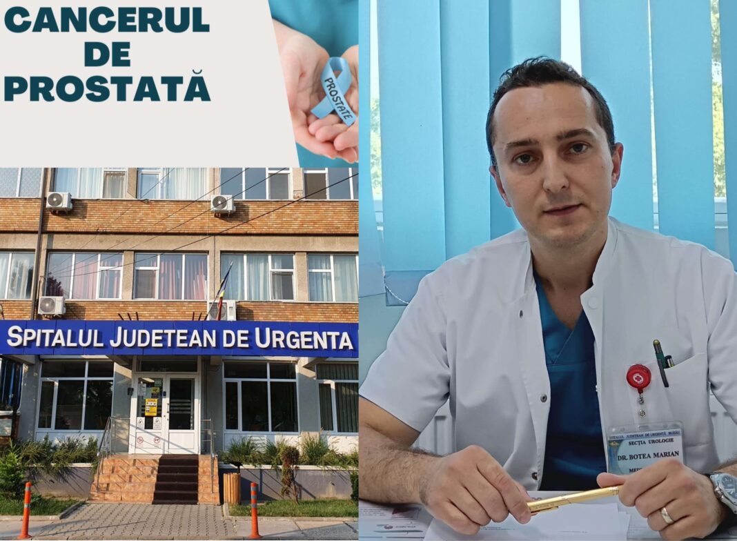 Cancerul de prostată: cauze, diagnostic și tratament | Interviu cu dr. Marian Botea, medic primar Urologie în cadrul Spitalului Județean de Urgență Buzău Cancerul de prostată: cauze, diagnostic și tratament | Interviu cu dr. Marian Botea, medic primar Urologie în cadrul Spitalului Județean de Urgență Buzău