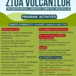 Ziua Vulcanilor 2025: aventură, știință și bucurie în Geoparcul UNESCO Ținutul Buzăului