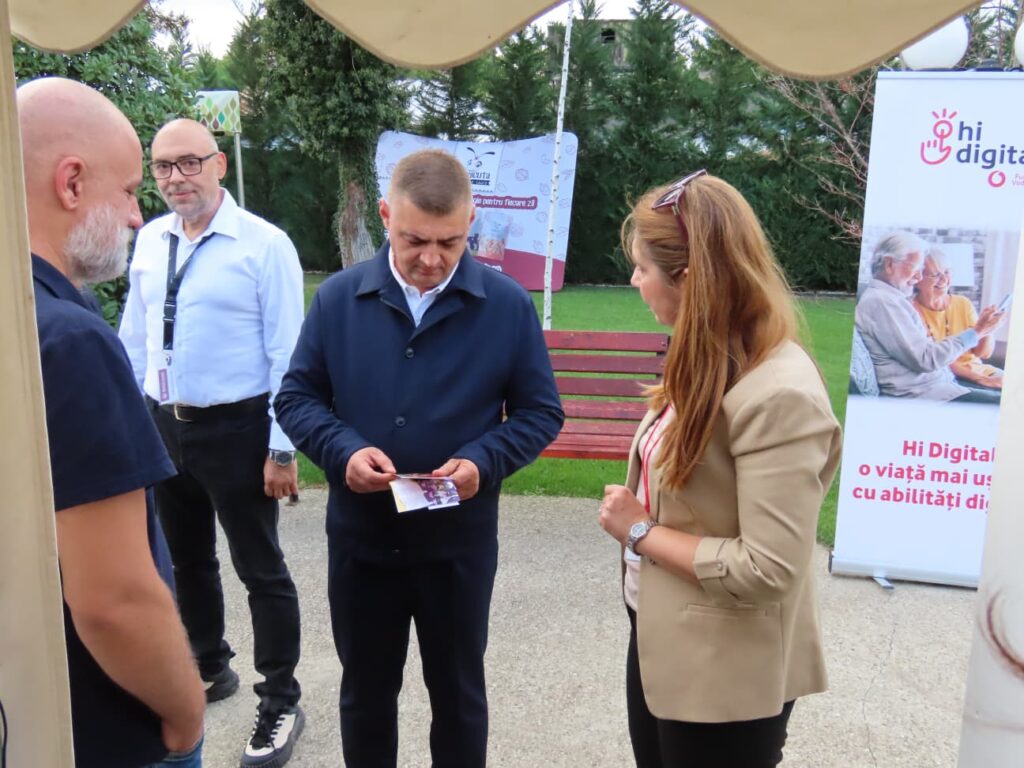 Biblioteca Județeană „Vasile Voiculescu” Buzău, ”degustare de carte” la Dealu Mare Wine & Food Festival