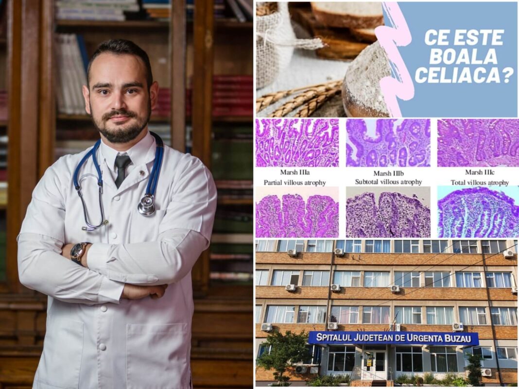 INTERVIU: Dr. Cristian Mihail Mardan, medic specialist gastroeneterolog, în secția Gastroenterolgie a SJU Buzău INTERVIU: Dr. Cristian Mihail Mardan, medic specialist gastroeneterolog, în secția Gastroenterolgie a SJU Buzău