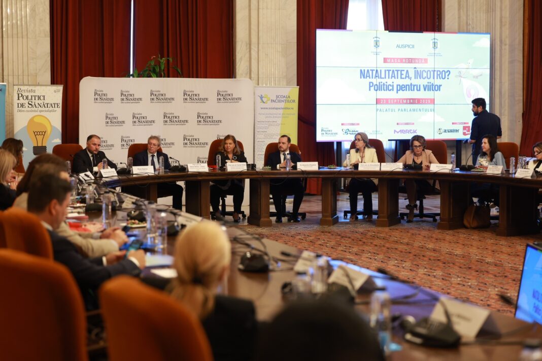Politici pentru natalitate și sănătatea copilului, dezbătute la masa rotundă organizată de prof. univ. dr. Carmen Orban, senator de Buzău Politici pentru natalitate și sănătatea copilului, dezbătute la masa rotundă organizată de prof. univ. dr. Carmen Orban, senator de Buzău