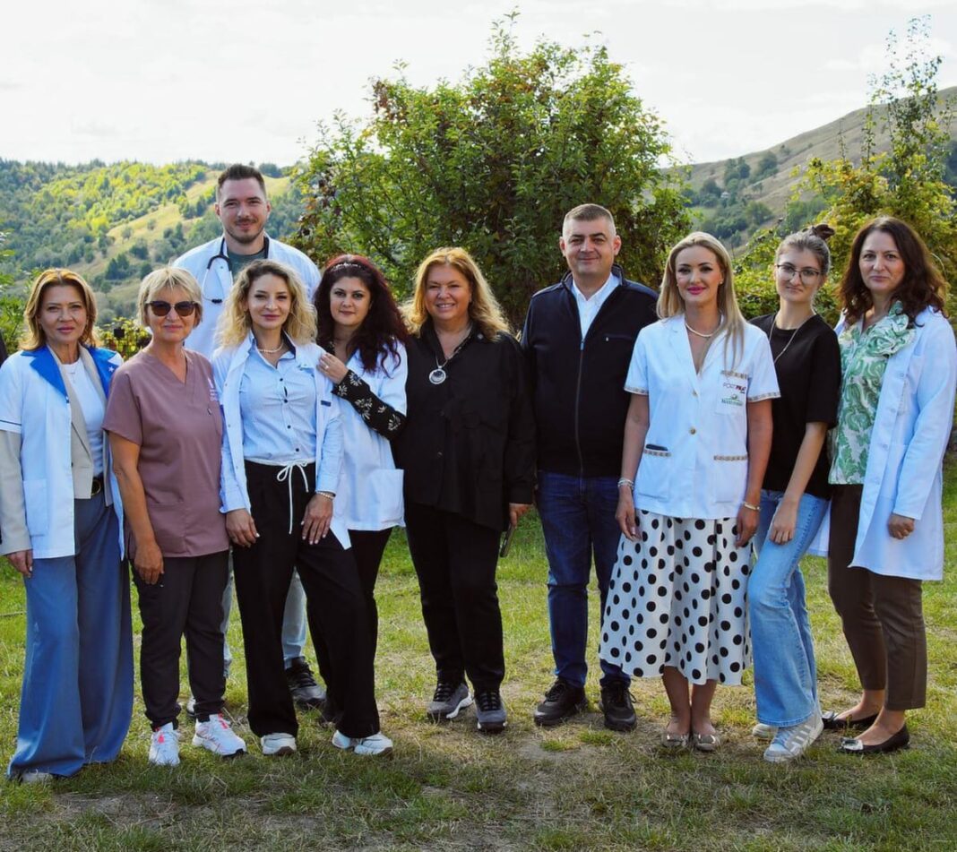 Caravana „Sănătate pentru Buzău” ajunge la Cilibia – medicina aproape de oameni Caravana „Sănătate pentru Buzău” ajunge la Cilibia – medicina aproape de oameni