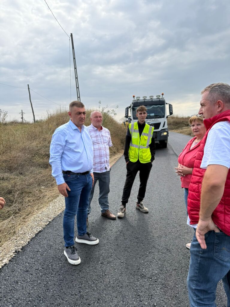 De la drum de pământ la asfalt modern: DJ 220, Batogu–Pardoși, a fost reabilitat