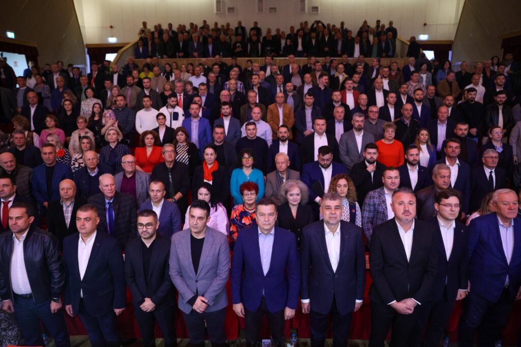 Conferința Extraordinară a Organizației Județene PSD Buzău: susținere unanimă pentru Marcel Ciolacu la președinția Consiliului Județean