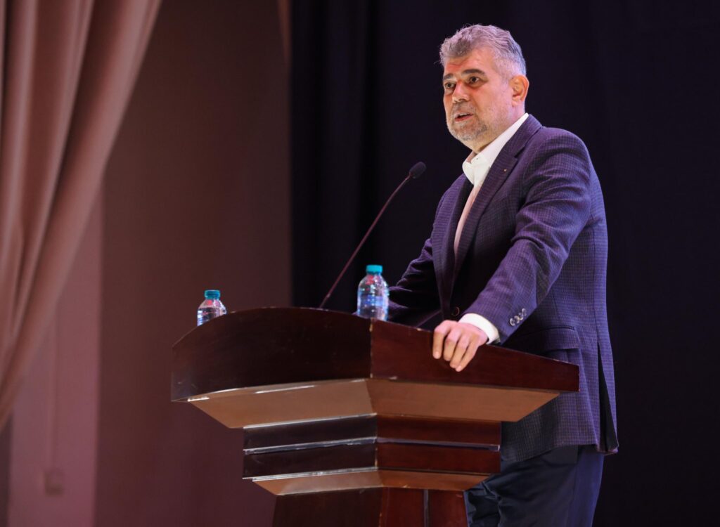 Conferința Extraordinară a Organizației Județene PSD Buzău: susținere unanimă pentru Marcel Ciolacu la președinția Consiliului Județean