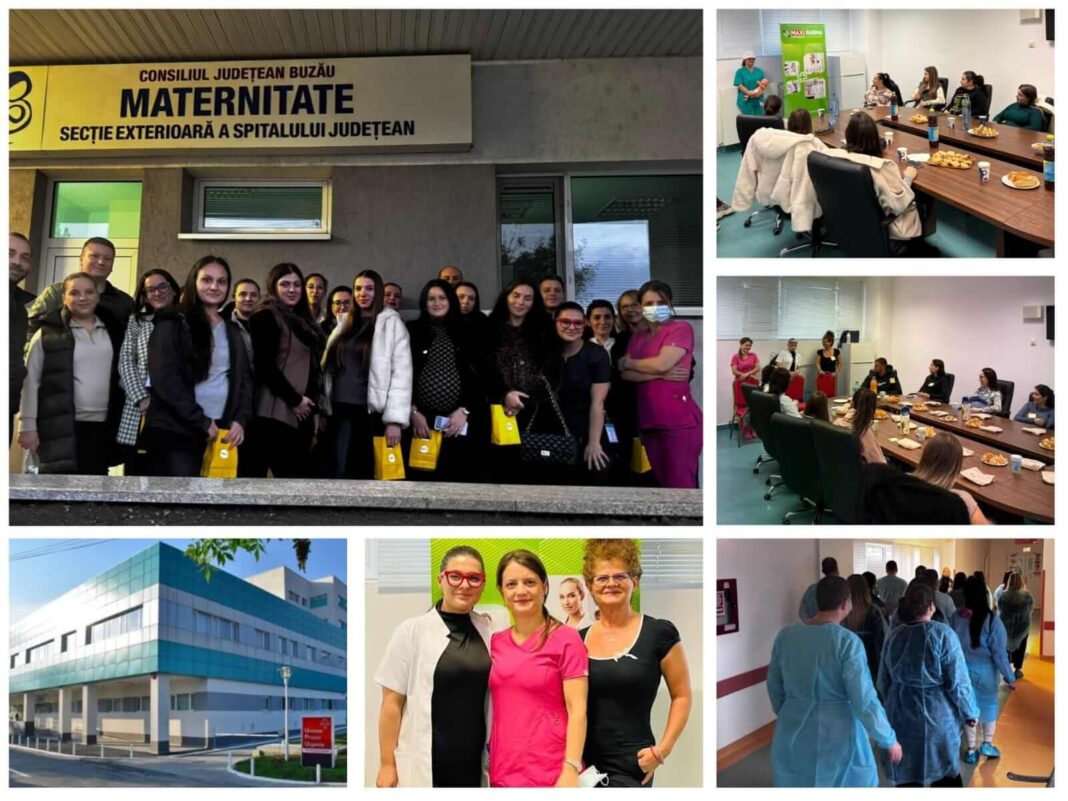 „Școala Mamei” de la Maternitatea Buzău – un proiect care crește odată cu fiecare familie „Școala Mamei” de la Maternitatea Buzău – un proiect care crește odată cu fiecare familie