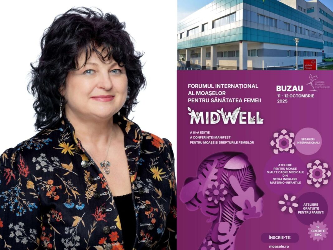 Spitalul Județean de Urgență Buzău, partener activ la Conferința Internațională MIDWELL de la Buzău Spitalul Județean de Urgență Buzău, partener activ la Conferința Internațională MIDWELL de la Buzău
