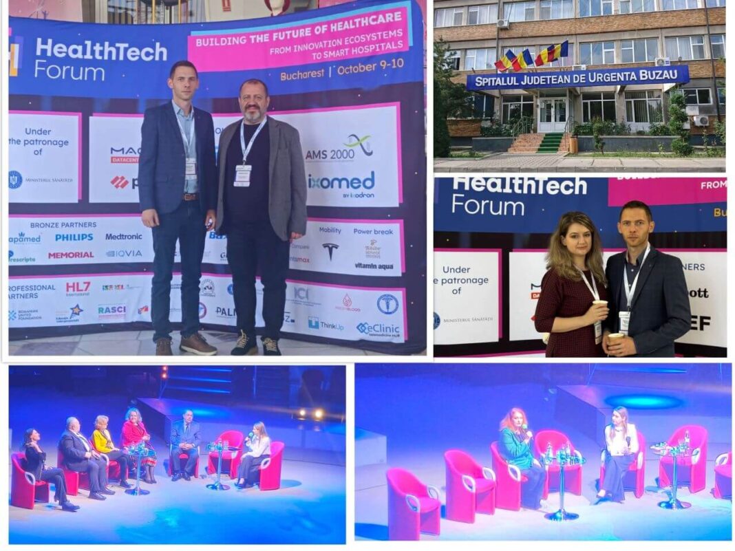 Spitalul Județean de Urgență Buzău, prezent la HealthTech Forum 2025 cel mai mare eveniment de tehnologie medicală din Europa Centrală și de Est Spitalul Județean de Urgență Buzău, prezent la HealthTech Forum 2025 cel mai mare eveniment de tehnologie medicală din Europa Centrală și de Est