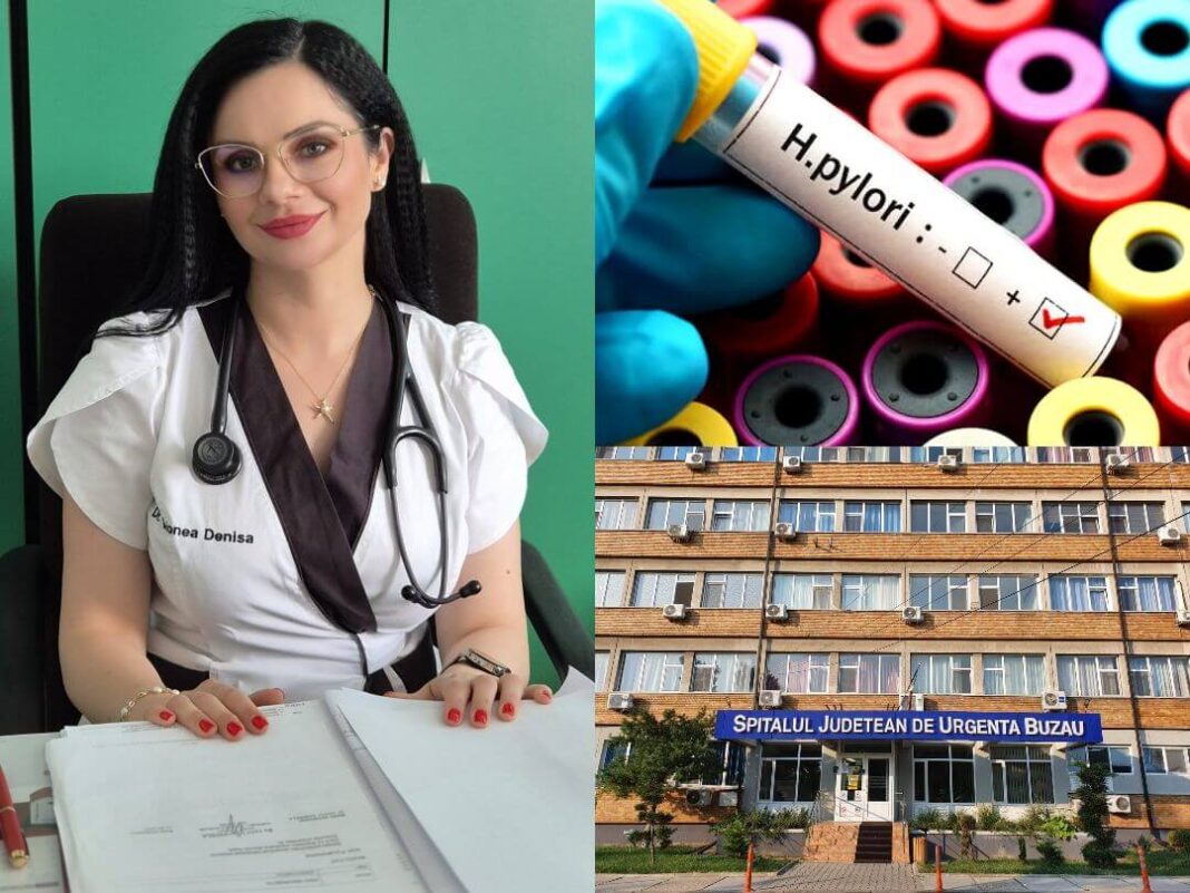 Infecția cu Helicobacter Pylori: interviu cu dr. Ghionea Denisa-Maria, medic specialist Med. Internă, S.J.U. Buzău Infecția cu Helicobacter Pylori: interviu cu dr. Ghionea Denisa-Maria, medic specialist Med. Internă, S.J.U. Buzău