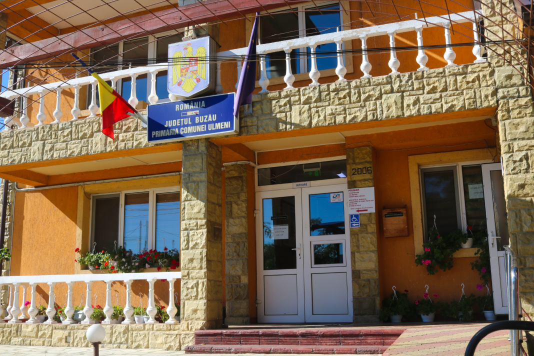 Primarul Andrei Oprina, un an de administrație la Ulmeni: „Lucrurile încep să se miște în direcția care trebuie, spre normalitate”