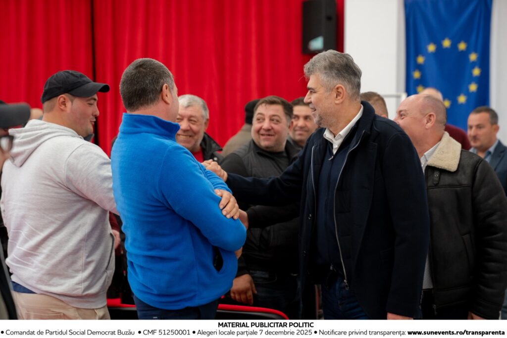 Marcel Ciolacu: „Buzăul are nevoie de soluții pentru dezvoltare, nu de scandal politic!”
