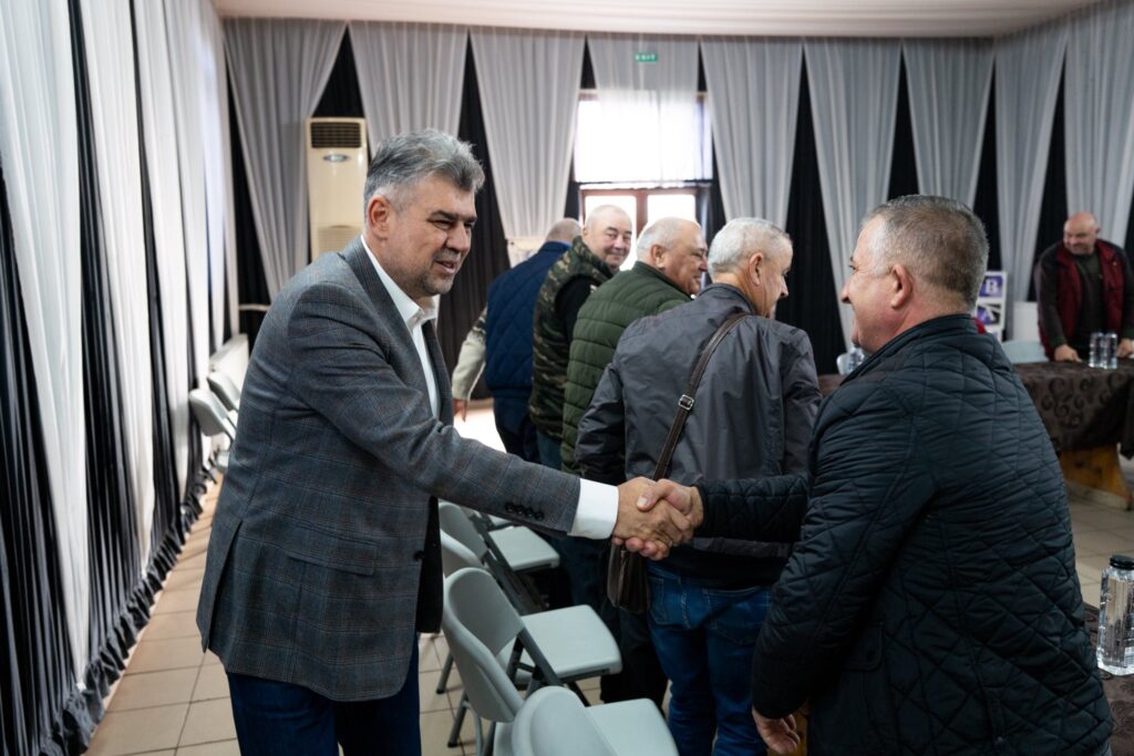 Marcel Ciolacu: „Buzăul poate mai mult! Dezvoltare pentru fiecare localitate și condiții mai bune pentru fiecare buzoian”