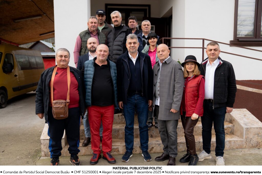 Marcel Ciolacu: „Buzăul are nevoie de soluții pentru dezvoltare, nu de scandal politic!”