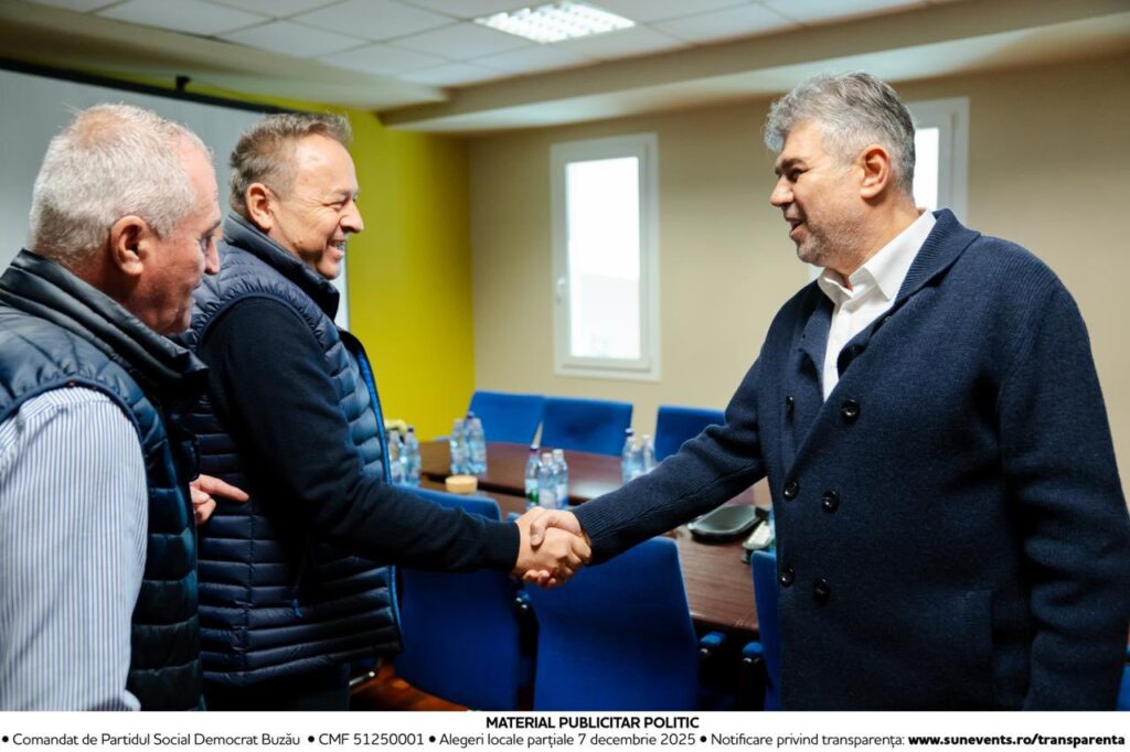 Marcel Ciolacu: „Buzăul are nevoie de soluții pentru dezvoltare, nu de scandal politic!”