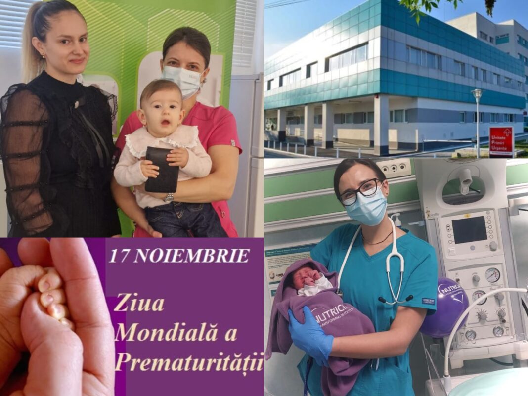 Maternitatea Buzău a marcat Ziua Mondială a Prematurității Maternitatea Buzău a marcat Ziua Mondială a Prematurității
