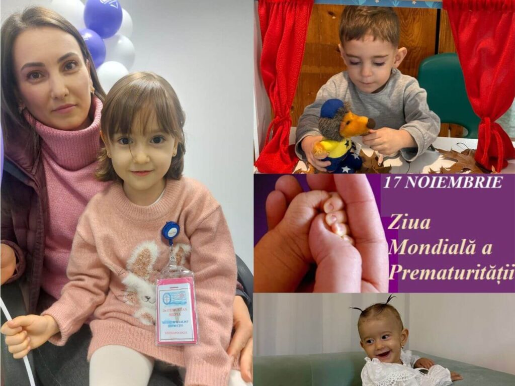 Maternitatea Buzău a marcat Ziua Mondială a Prematurității