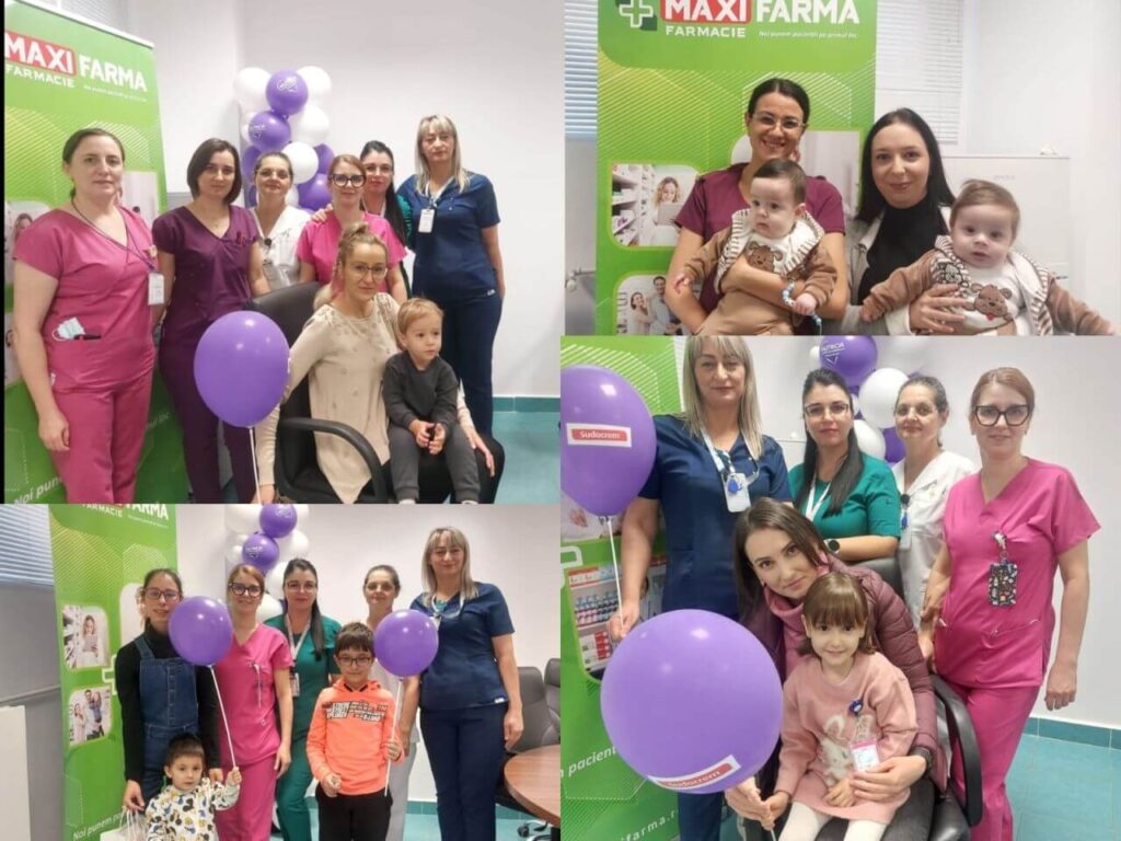 Maternitatea Buzău a marcat Ziua Mondială a Prematurității