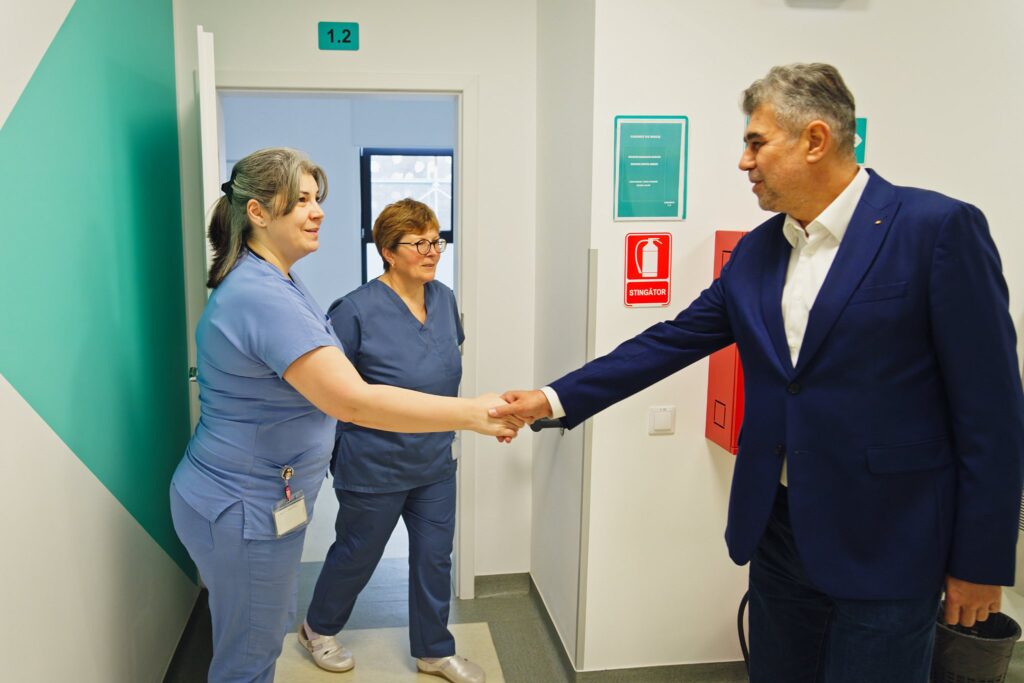 Marcel Ciolacu: „Tăierea salariilor pentru profesori și medici este o linie roșie pe care PSD nu o va trece niciodată!”