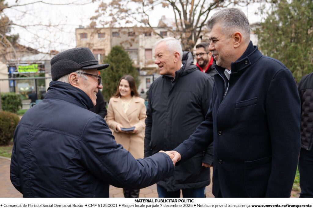 Marcel Ciolacu: „Municipiul Buzău este motorul economic al județului. Parteneriatul cu primarul Toma este esențial pentru dezvoltare”