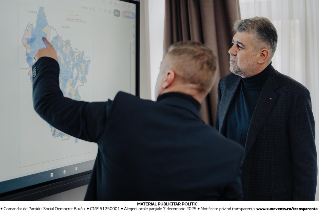 Marcel Ciolacu anunță un plan major pentru siguranța apei în Buzău: investiții de peste 120 de milioane de euro și proiecte de irigații pe 20.000 de hectare Marcel Ciolacu anunță un plan major pentru siguranța apei în Buzău: investiții de peste 120 de milioane de euro și proiecte de irigații pe 20.000 de hectare