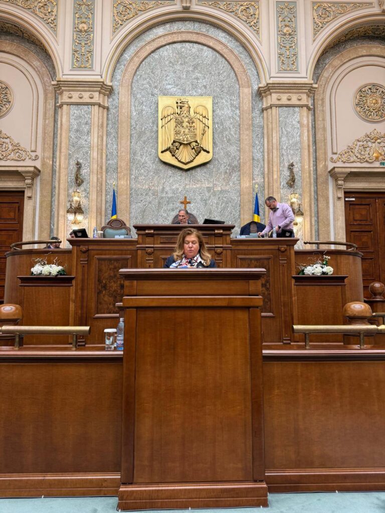 Carmen Orban avertizează în Senat asupra blocajelor cronice din UPU și ATI: „România nu duce lipsă de medici, ci de reguli clare și asumare instituțională”