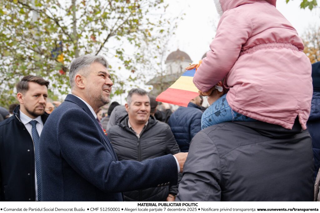 Marcel Ciolacu, de 1 Decembrie: „Am trăit mândrie și recunoștință alături de buzoieni”