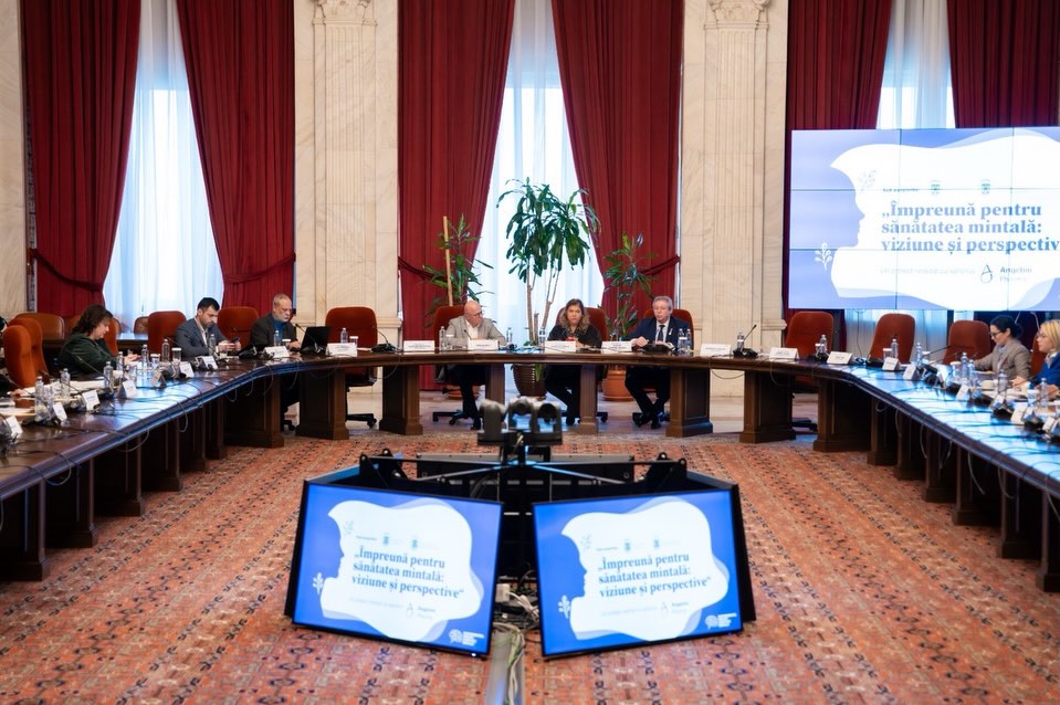 Carmen Orban aduce sănătatea mintală pe agenda legislativă