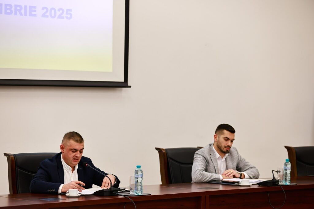 Ultima ședință ordinară a Consiliului Județean Buzău din 2025. Adrian Petre: „Rămânem dedicați dialogului și dezvoltării județului”