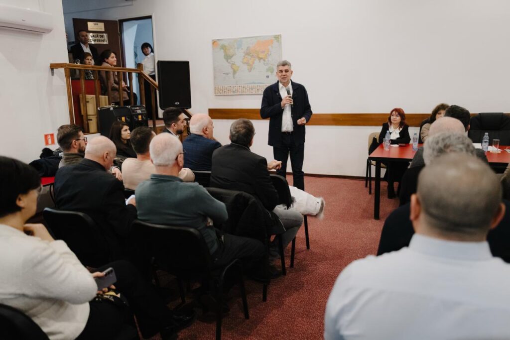 Marcel Ciolacu, la Adunarea Generală a ACoR Buzău: „Administrația locală are nevoie de sprijin real pentru a livra rezultate”