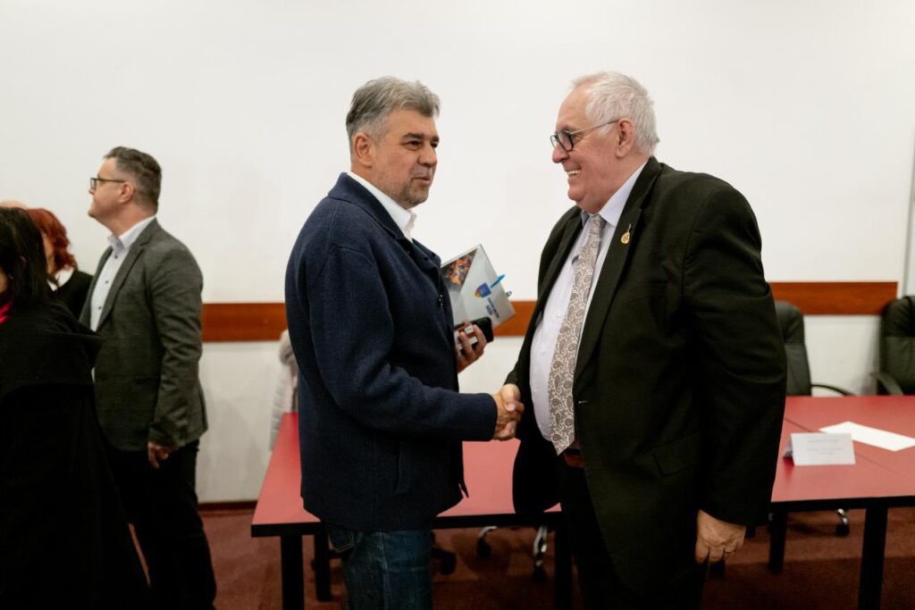 Marcel Ciolacu, la Adunarea Generală a ACoR Buzău: „Administrația locală are nevoie de sprijin real pentru a livra rezultate”