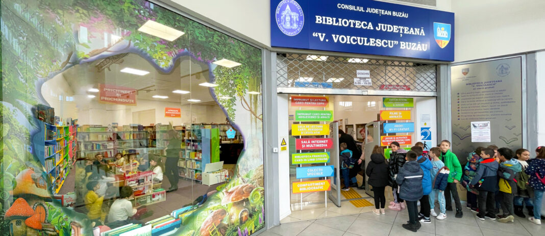 Cultura care se trăiește, nu se recită. Biblioteca Județeană „Vasile Voiculescu” marchează Ziua Națională a Culturii prin educație și dialog Cultura care se trăiește, nu se recită. Biblioteca Județeană „Vasile Voiculescu” marchează Ziua Națională a Culturii prin educație și dialog