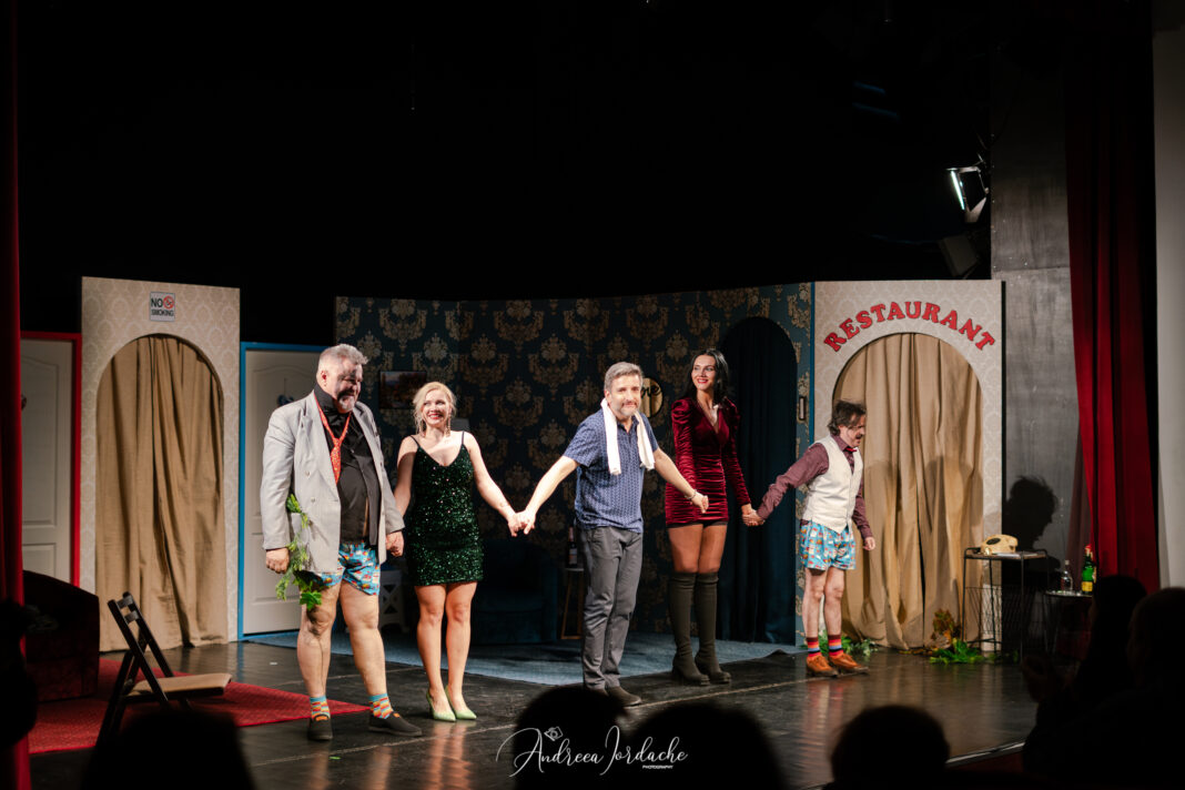 „La Teatru de Dragobete”: iubirea își dă întâlnire pe scena buzoiană „La Teatru de Dragobete”: iubirea își dă întâlnire pe scena buzoiană