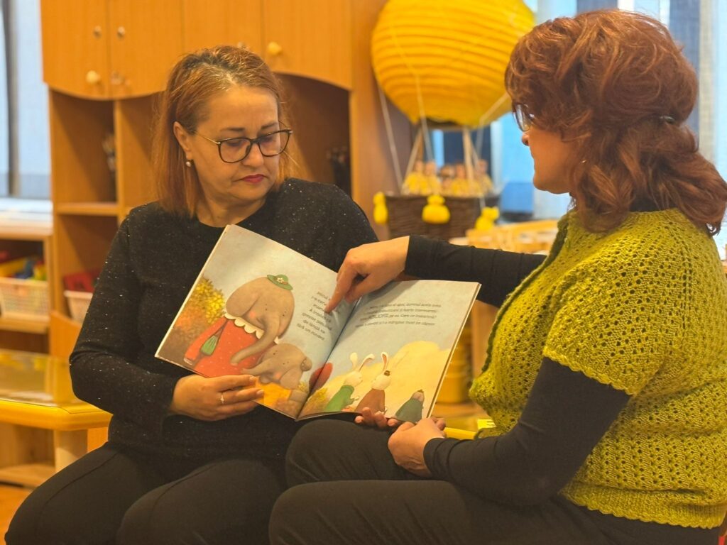 Biblioteca Județeană „Vasile Voiculescu” Buzău, aproape de cei mici de Ziua Internațională a Cititului Împreună