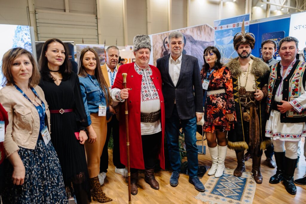 Marcel Ciolacu, la Târgul de Turism al României: „Buzăul trebuie și merită să fie destinație, nu județ de tranzit”