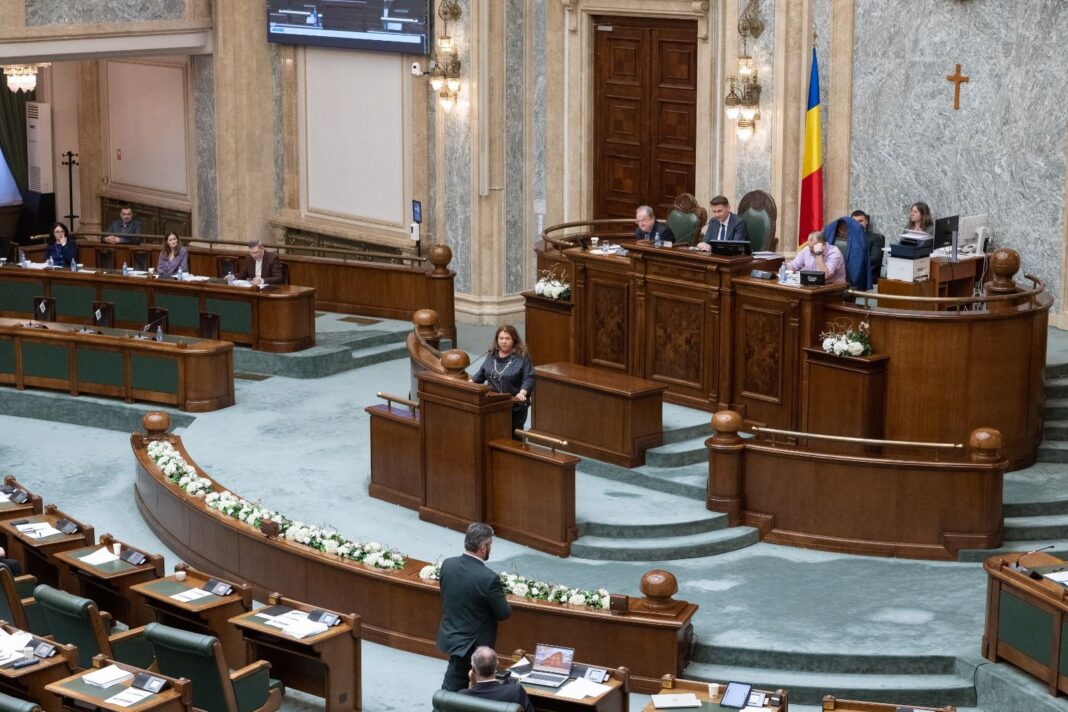 Carmen Orban (PSD), apel la decență în Senat: „Tonul ridicat și agresivitatea nu sunt argumente” Carmen Orban (PSD), apel la decență în Senat: „Tonul ridicat și agresivitatea nu sunt argumente”