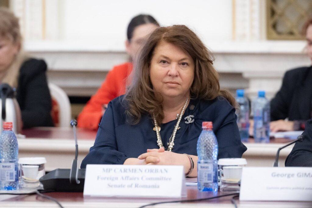 Carmen Orban propune introducerea catalogului electronic în toate școlile din România