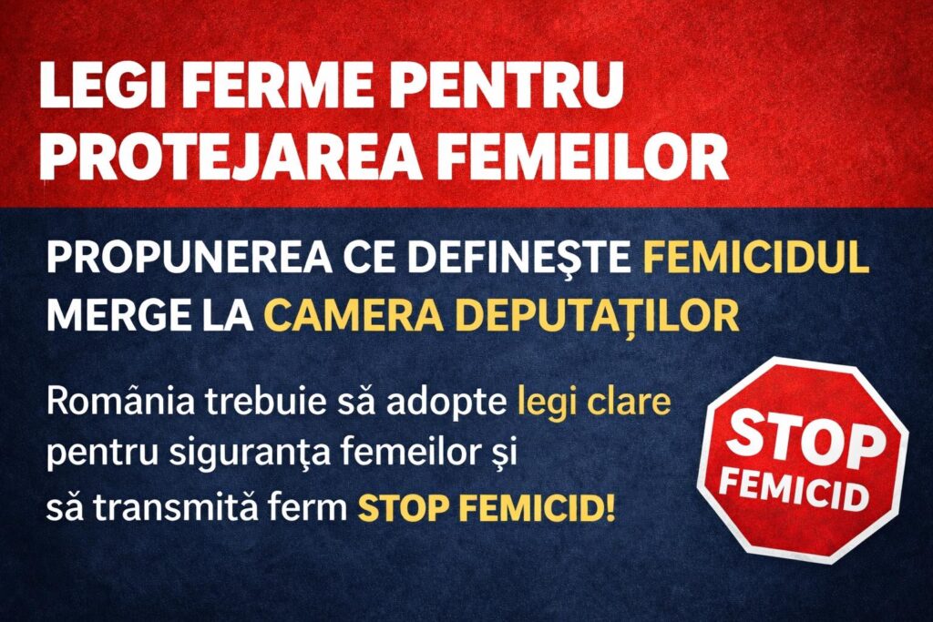 Romeo Daniel Lungu: de la prevenție în comunități la legi ferme împotriva violenței asupra femeilor