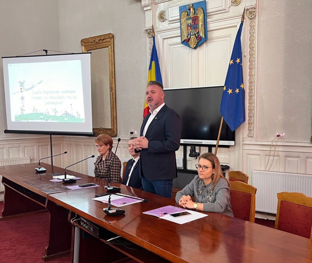 Romeo Daniel Lungu: de la prevenție în comunități la legi ferme împotriva violenței asupra femeilor