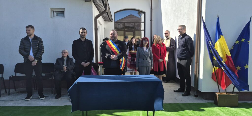 După trei ani de așteptare, școala din Clondiru s-a redeschis. Primarul Andrei Valentin Oprina: „Astăzi aveți condiții normale pentru anul 2026”