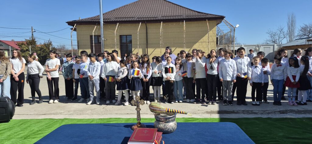 După trei ani de așteptare, școala din Clondiru s-a redeschis. Primarul Andrei Valentin Oprina: „Astăzi aveți condiții normale pentru anul 2026”