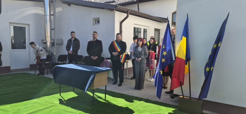 După trei ani de așteptare, școala din Clondiru s-a redeschis. Primarul Andrei Valentin Oprina: „Astăzi aveți condiții normale pentru anul 2026”